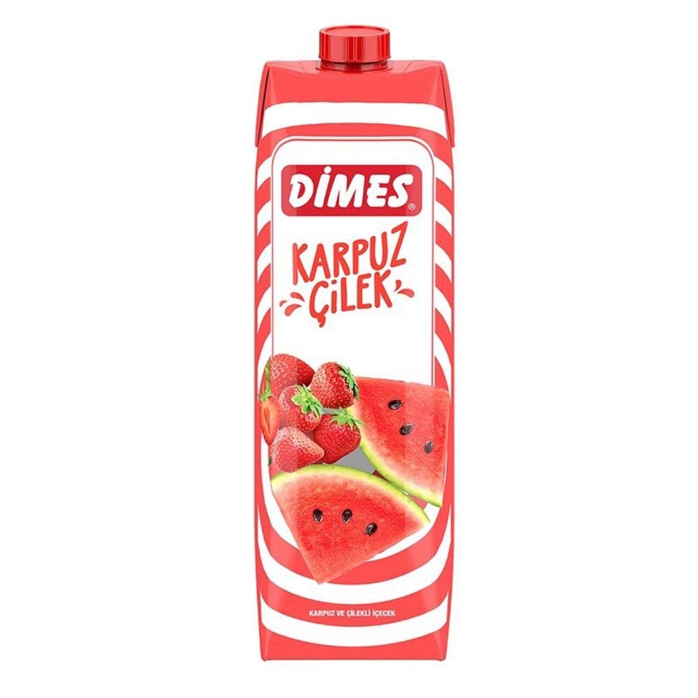 Dimes 1 Lt Pak.karpuz Çilek