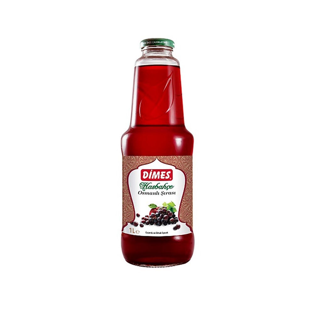 Dimes 1 Lt Şişe Hasbahçe Osmanlı Şırası