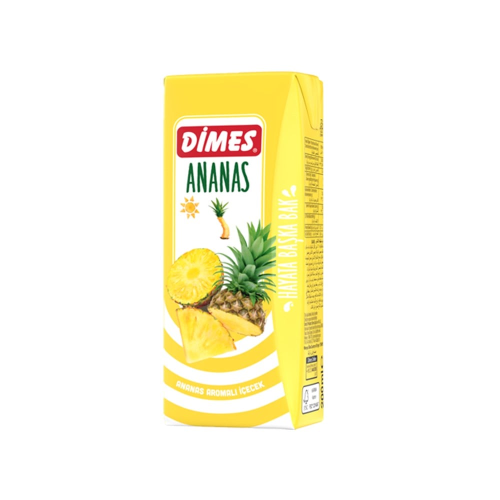 Dimes 200 Ml Pak.ananas Nektar