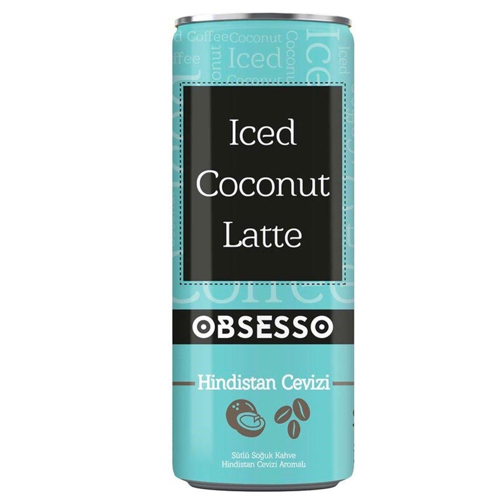 Dimes 250 Ml Coconut Latte Kutu