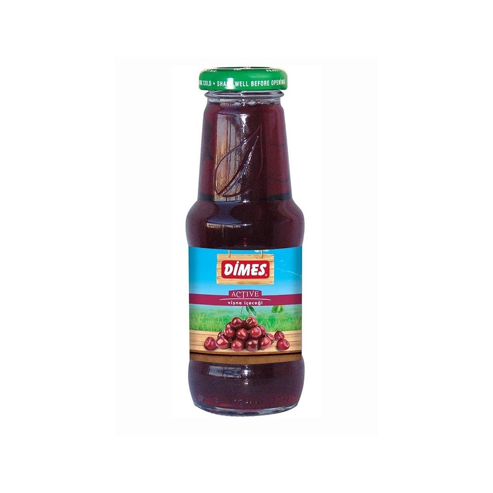 Dimes 250 Ml Şişe Vişne