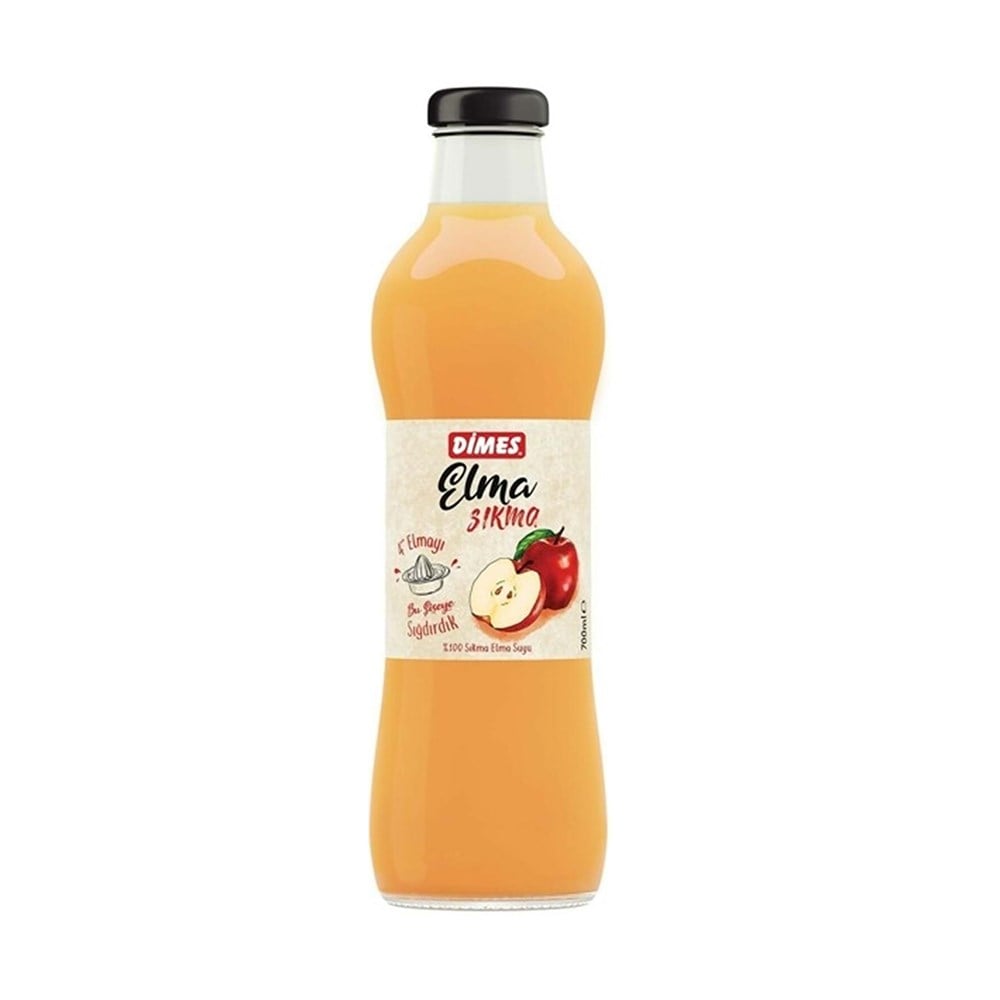 Dimes 700 Ml Cam Moments Sıkma Elma
