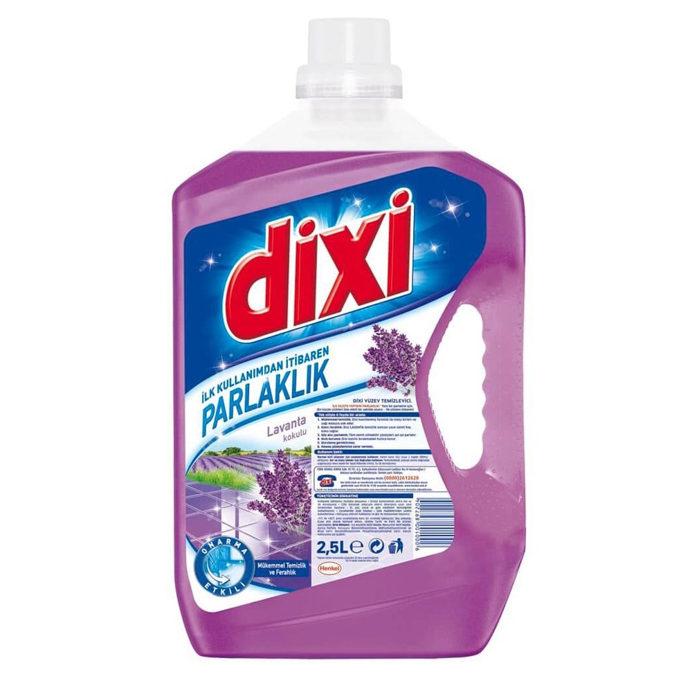 Dixi Yüzey Temizleyici 2,5 Lt Lavanta