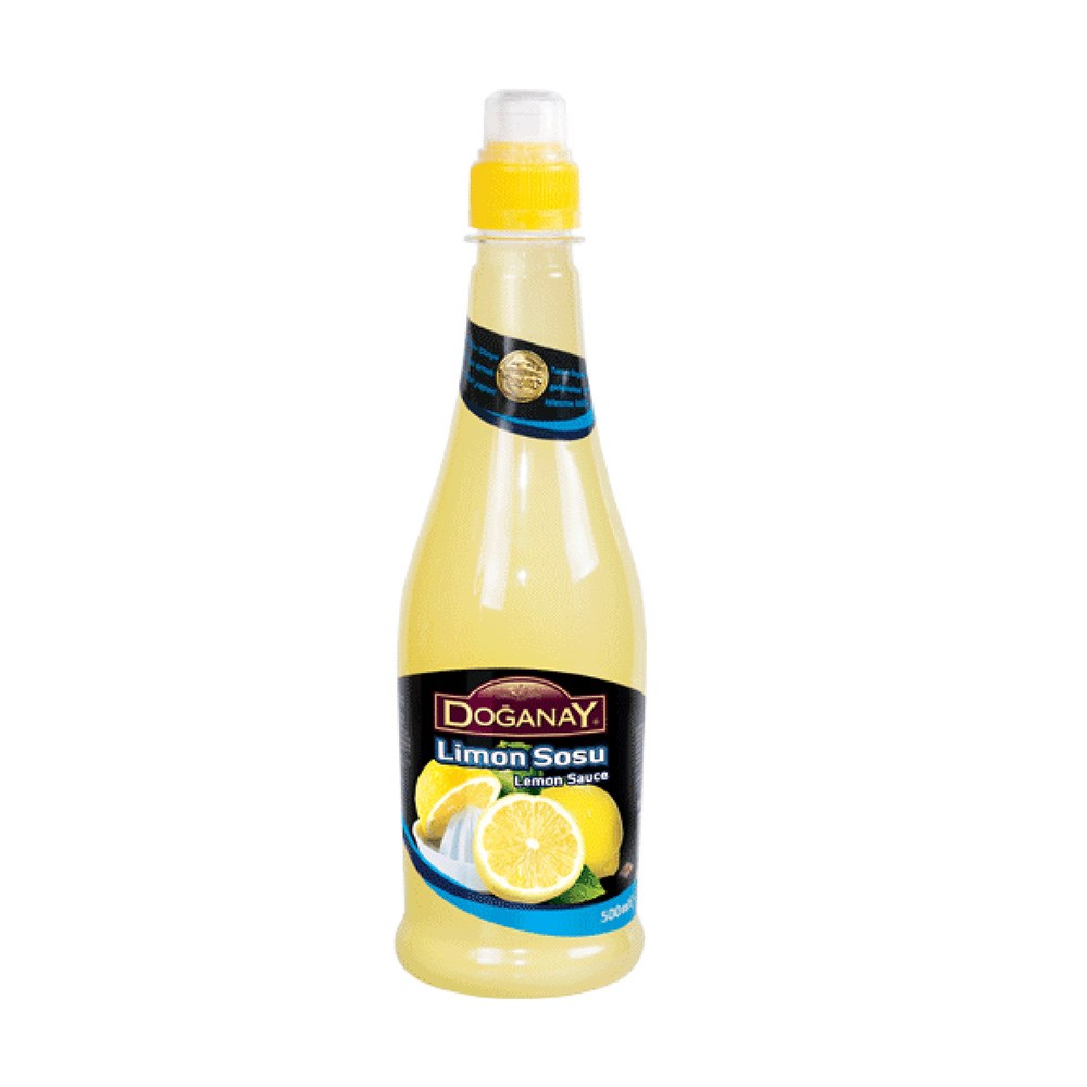 Doğanay Limon Sosu Pet 500 Ml
