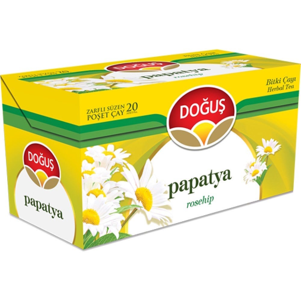Doğuş Bitki Çayı 20 Adet Papatya