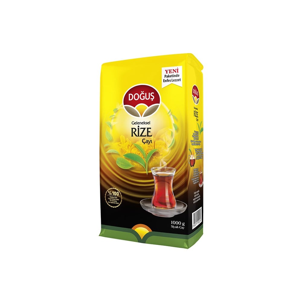 Doğuş Çay 1000 Gr Rize