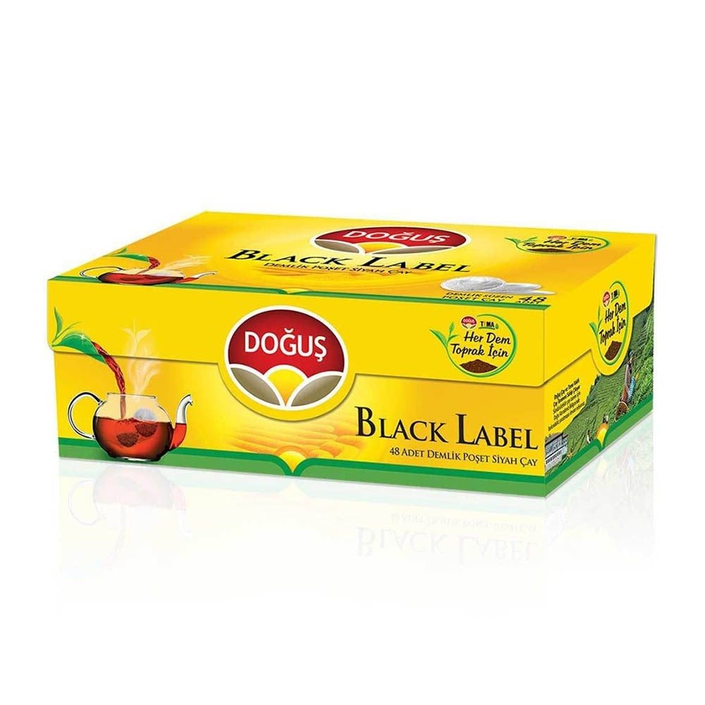 Doğuş Çay Demlik 48 Adet Black Label