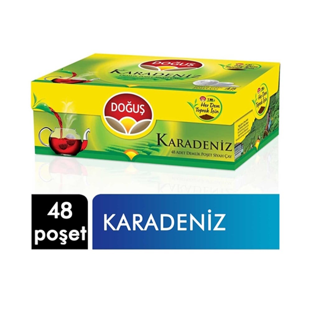 Doğuş Çay Demlik 48 Adet Karadeniz