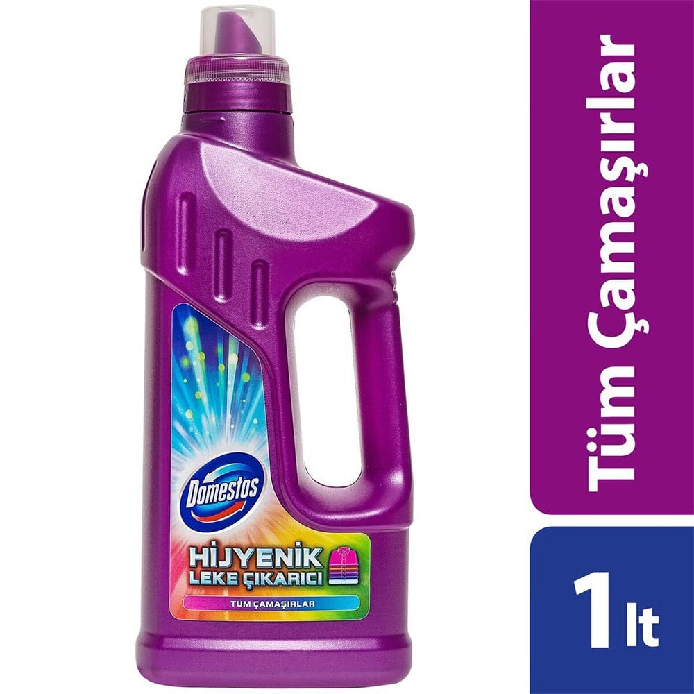 Domestos Leke Çıkarıcı Sıvı 1 Lt Tüm Çamaşır