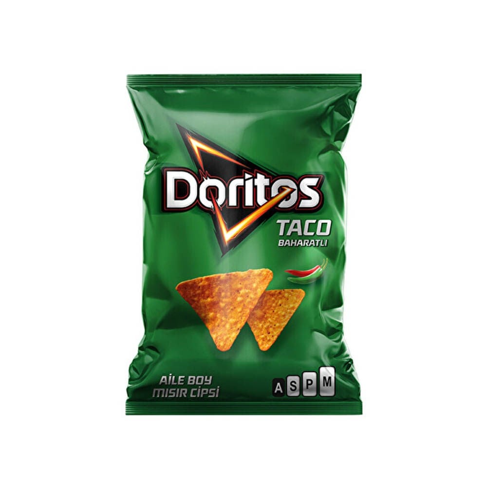 Doritos Aile Taco Baharatlı