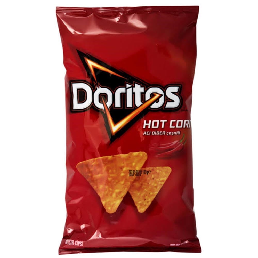 Doritos Süper 109 Gr Hotcorn Acı Biber