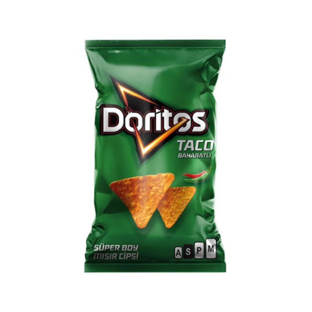 Doritos Süper 114 Gr Taco Baharat