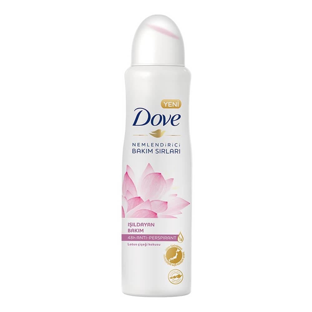 Dove Deo Sprey 150 Ml Işıldayan Bakım