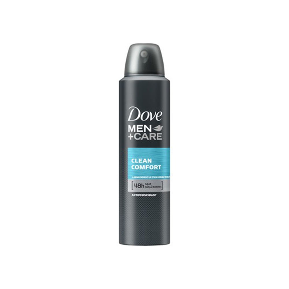 Dove Deo Sprey 150 Ml Men Clean Comfort