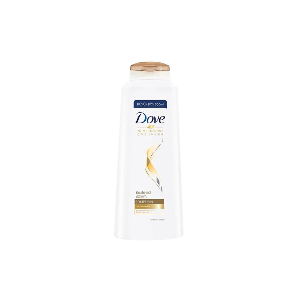 Dove Şampuan 600 Ml Besleyici Bakım Kuru Saçlar