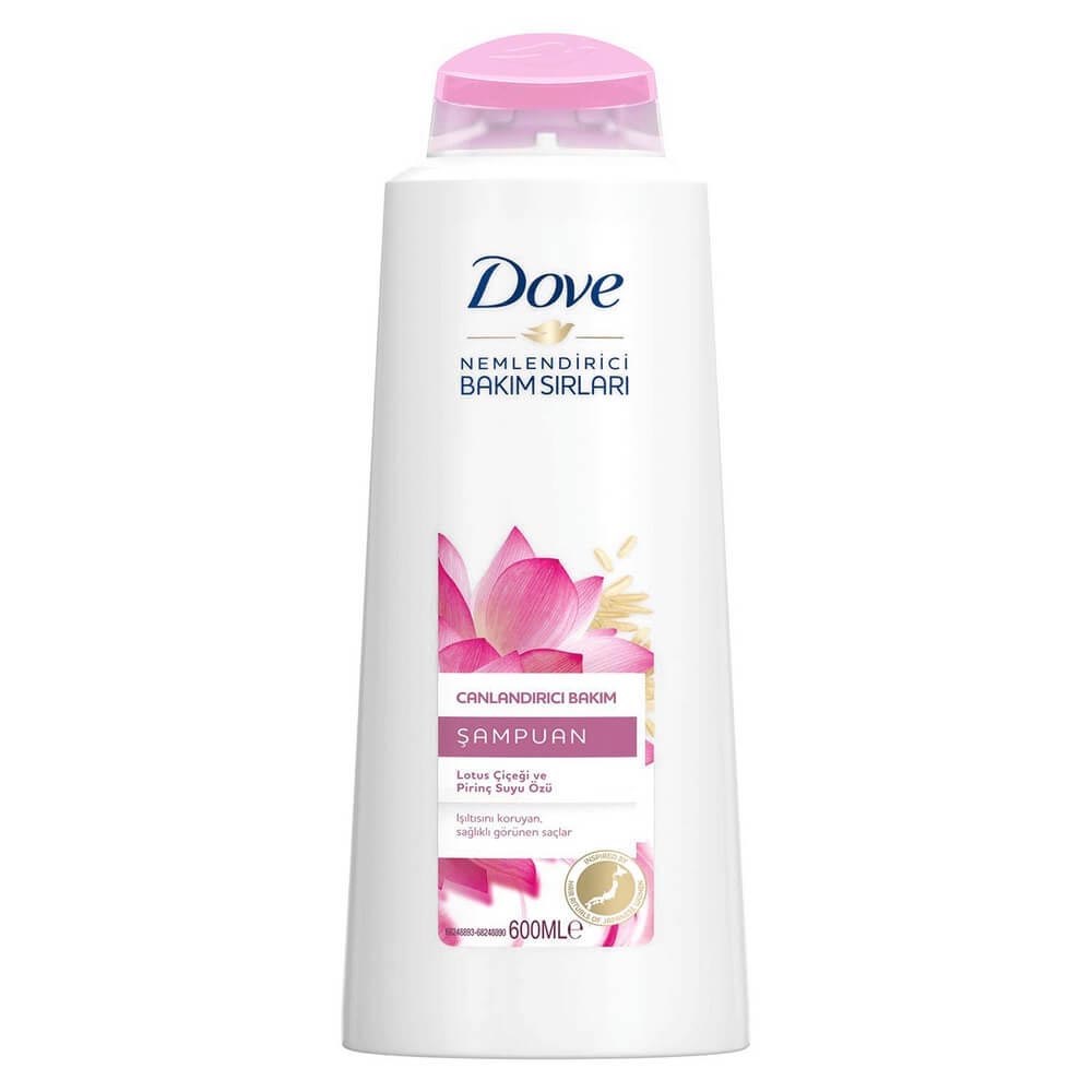 Dove Şampuan 600 Ml Canlandırıcı Bakım
