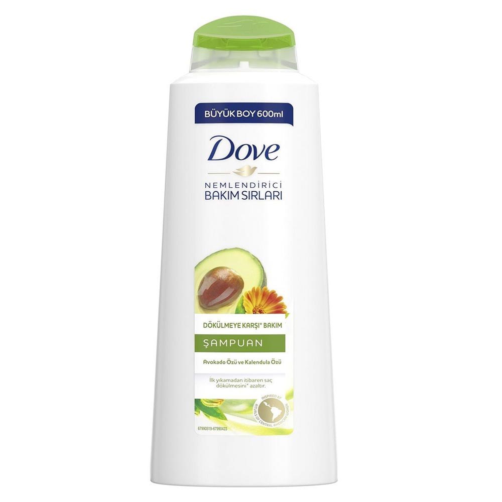 Dove Şampuan 600 Ml Dökülmeye Karşı Avakado