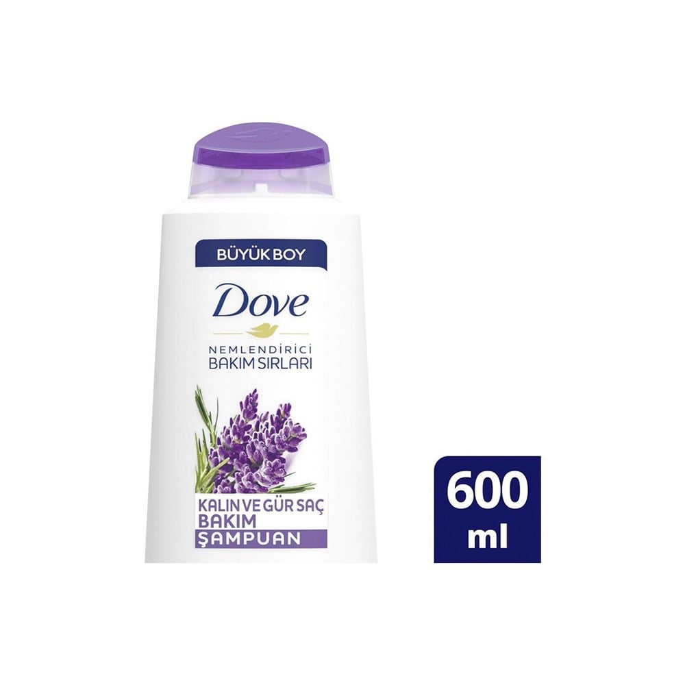 Dove Şampuan 600 Ml Kalın Ve Gür Saçlar