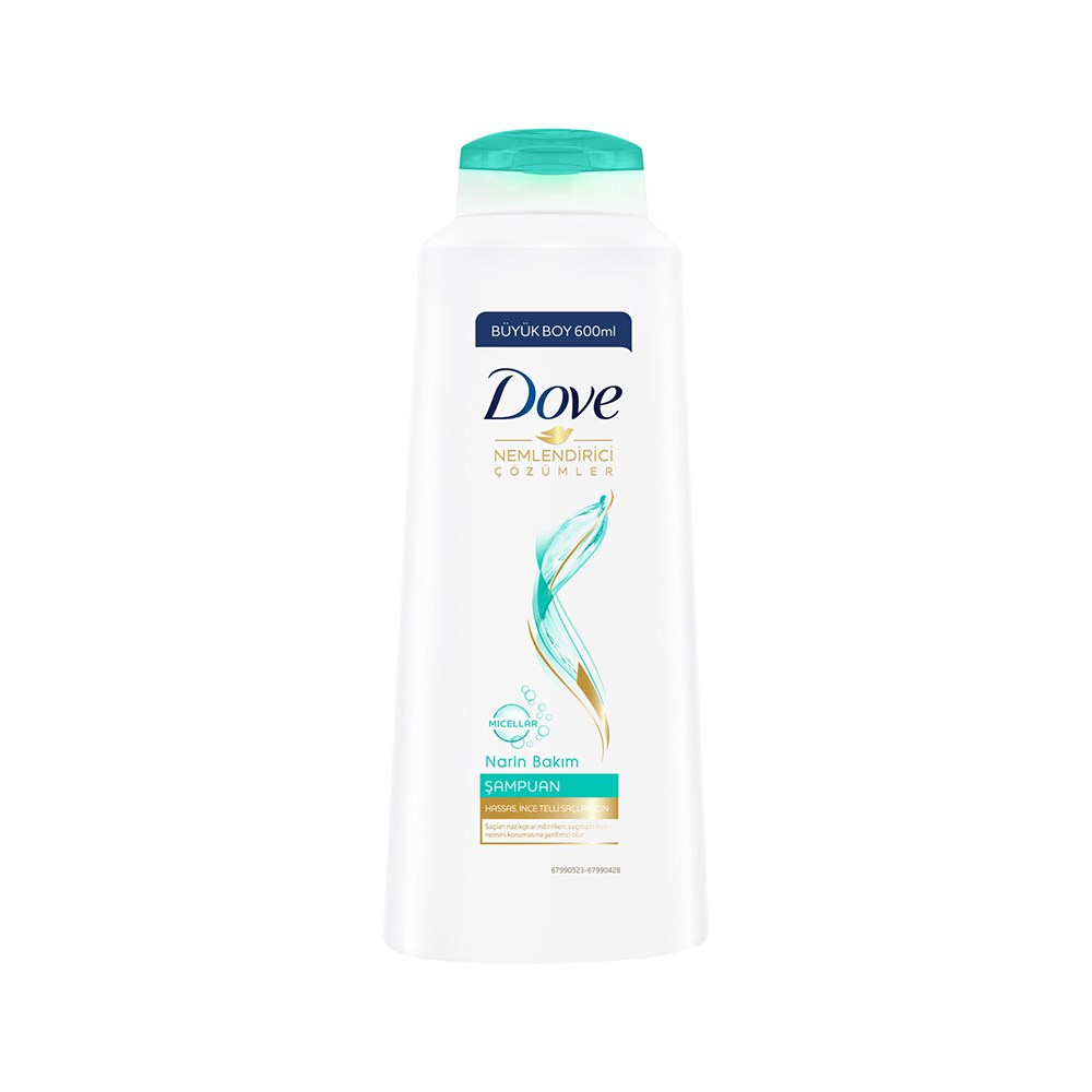 Dove Şampuan 600 Ml Narin Bakım