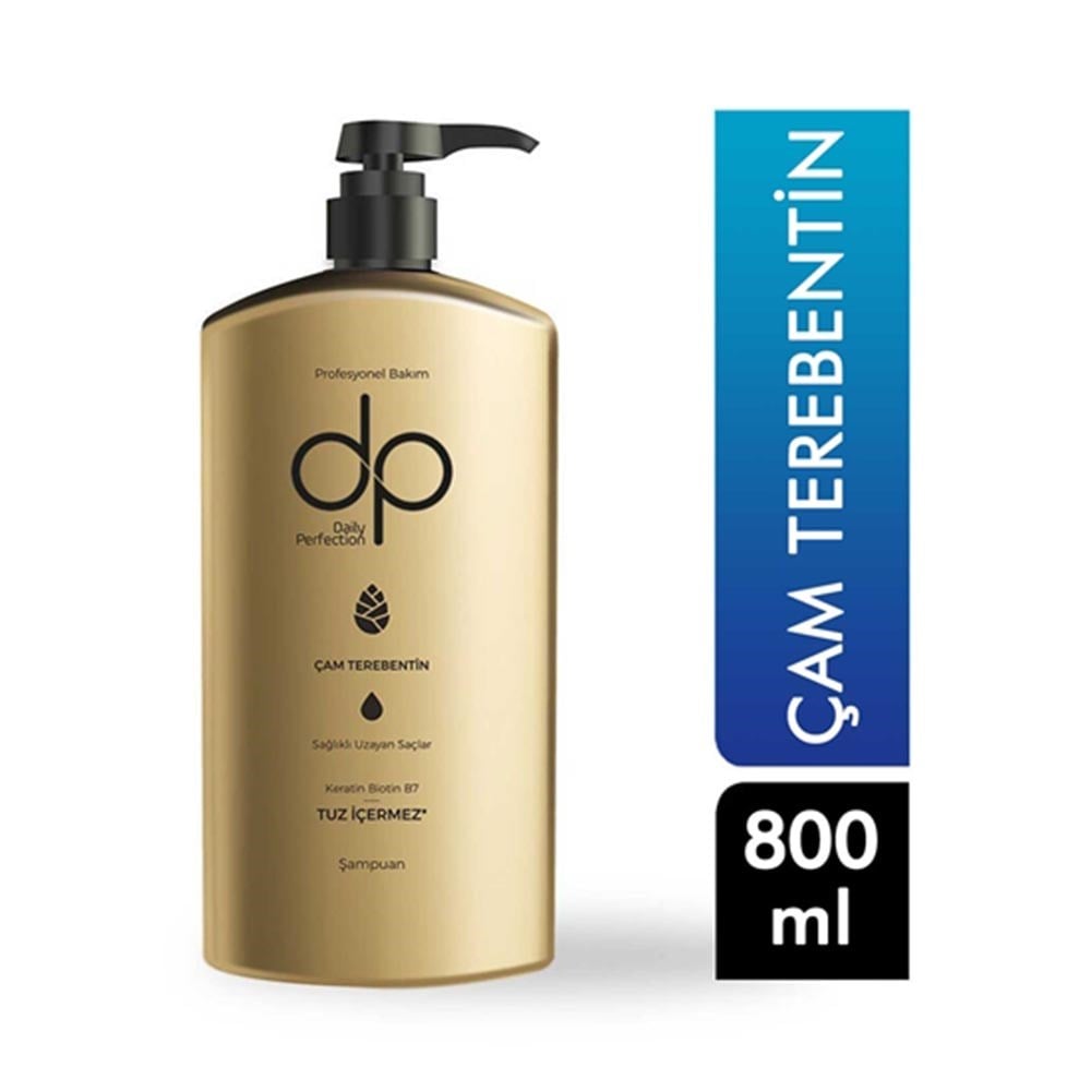 Dp Şampuan 800 Ml Çam Terebentin Bg
