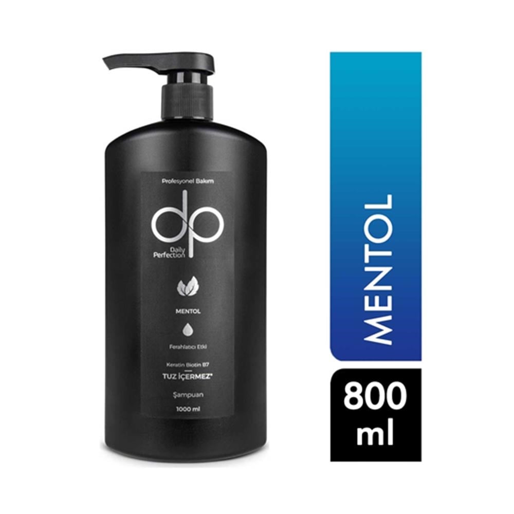Dp Şampuan 800 Ml Mentol Bg