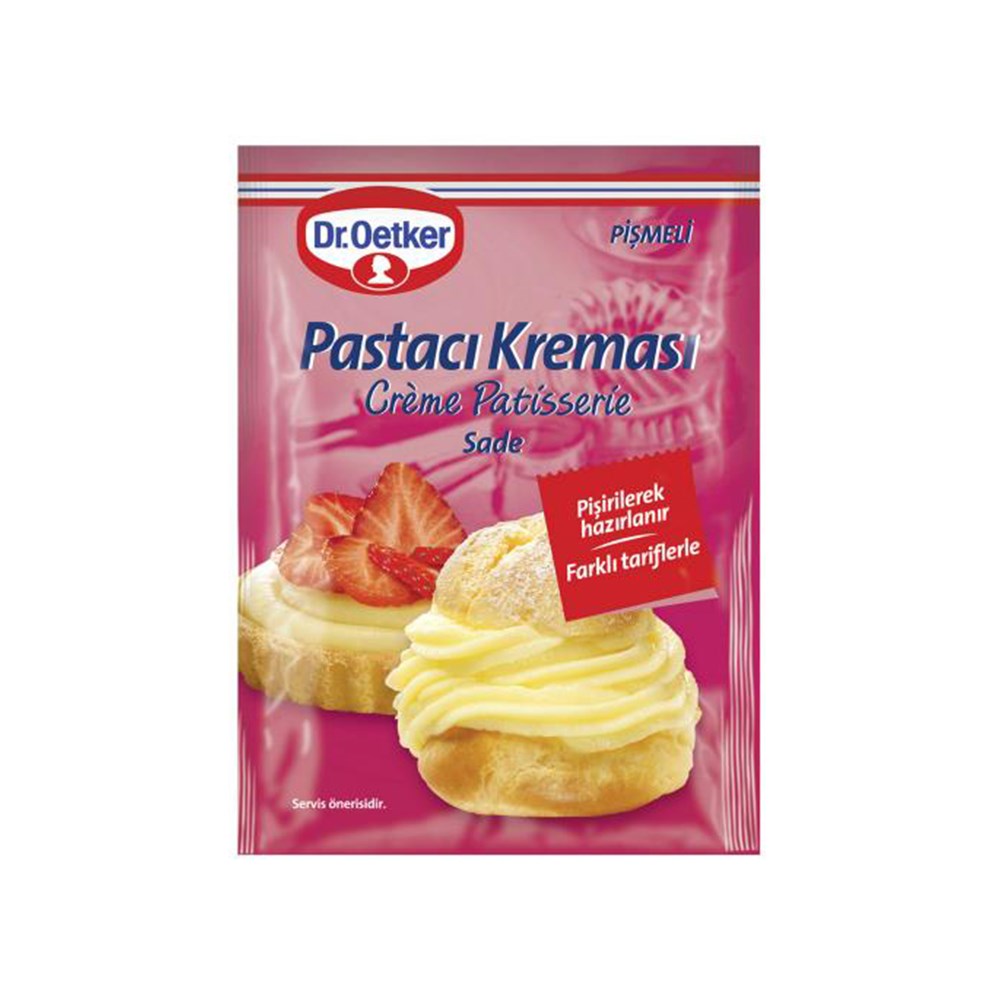 Dr.oetker 156 Gr Pastacı Kreması Pişmeli