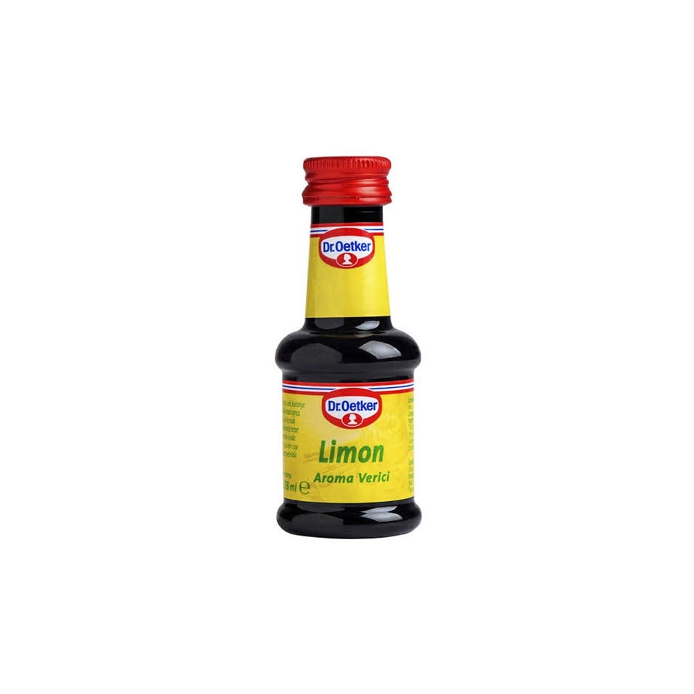 Dr.oetker Aroma Verici 38 Ml Limon