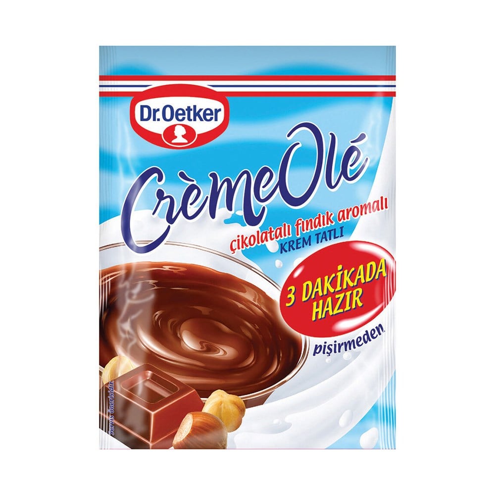 Dr.oetker Creme Ole 125 Gr Çik.fındıklı