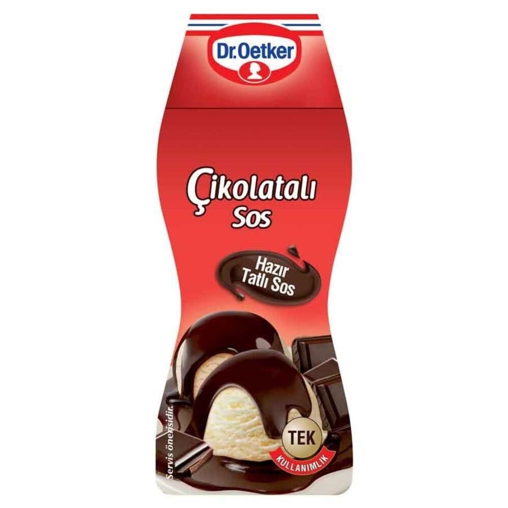 Dr.oetker Hazır Sos 50 Gr Çikolatalı