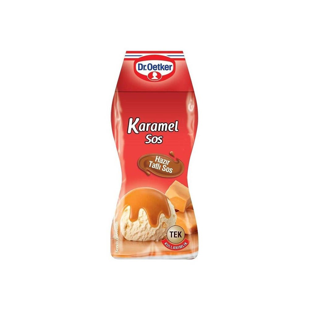 Dr.oetker Hazır Sos 50 Gr Karamel