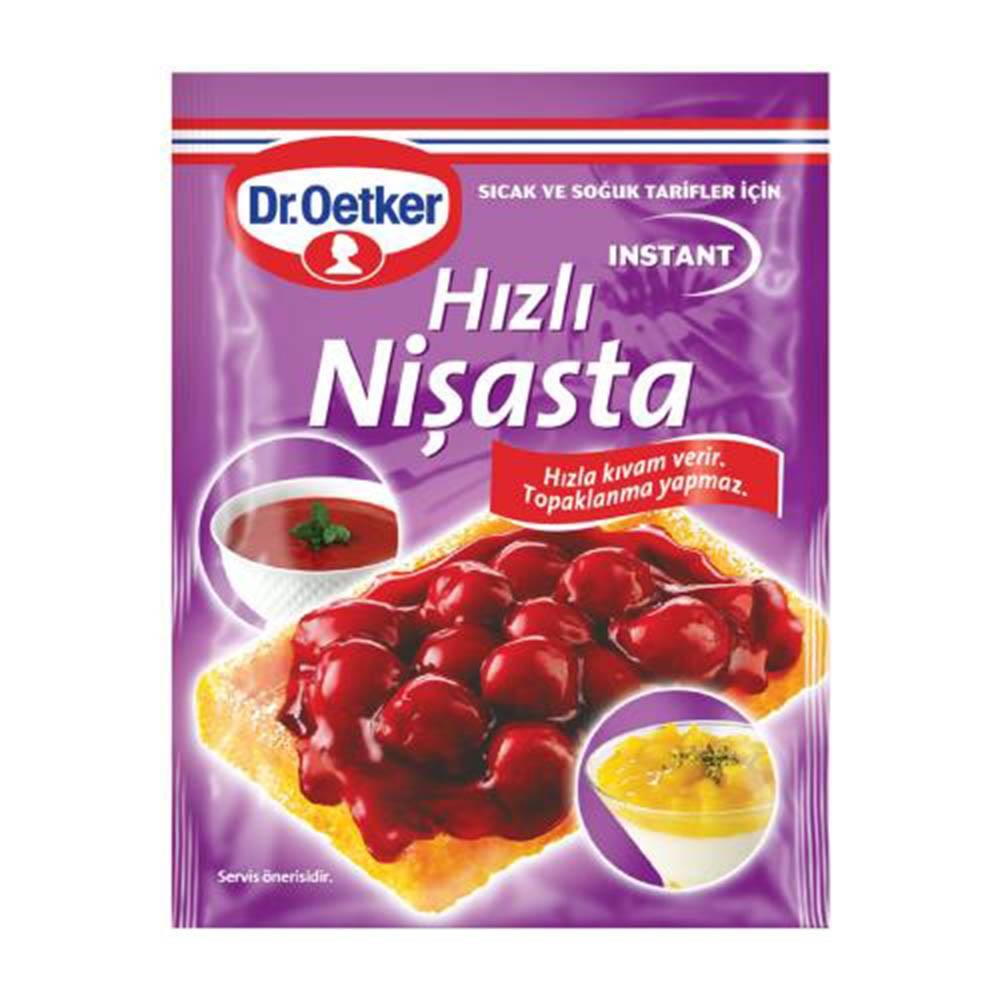 Dr.oetker Hızlı Nişasta 10 Gr