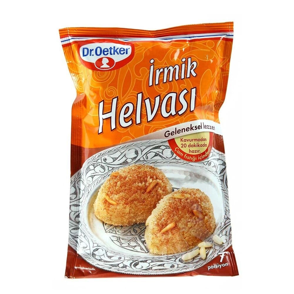 Dr.oetker İrmik Helvası 400 Gr