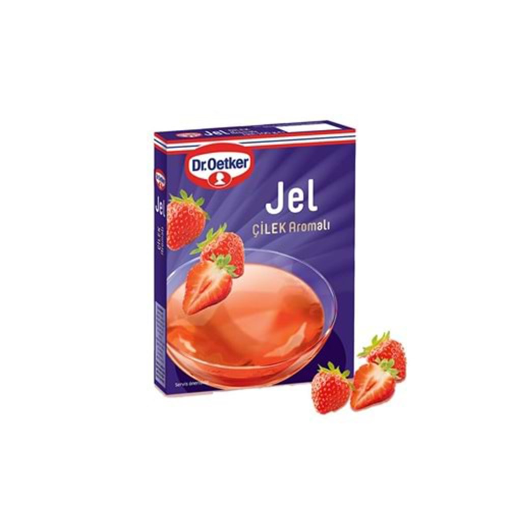 Dr.oetker Jel 100 Gr Çilek
