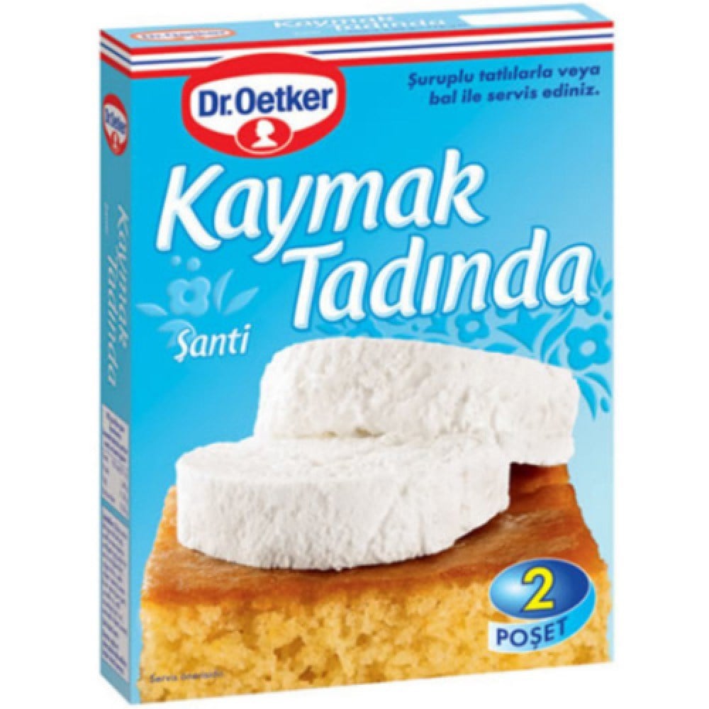 Dr.oetker K.şanti 116 Gr Kaymak Tadında