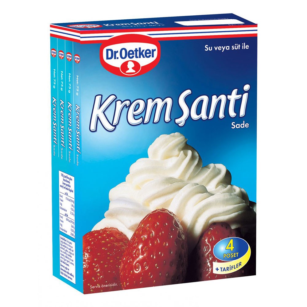 Dr.oetker K.şanti 300 Gr Sade