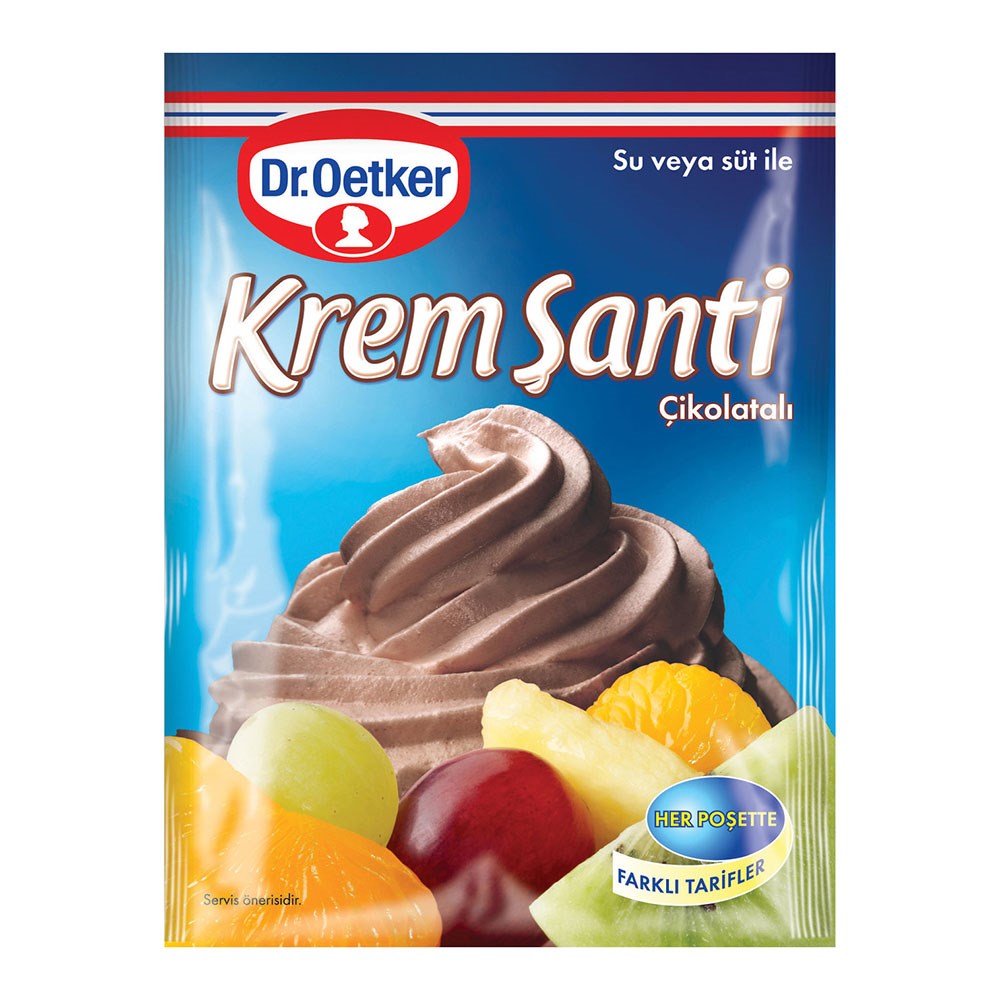Dr.oetker K.şanti 80 Gr Çikolatalı