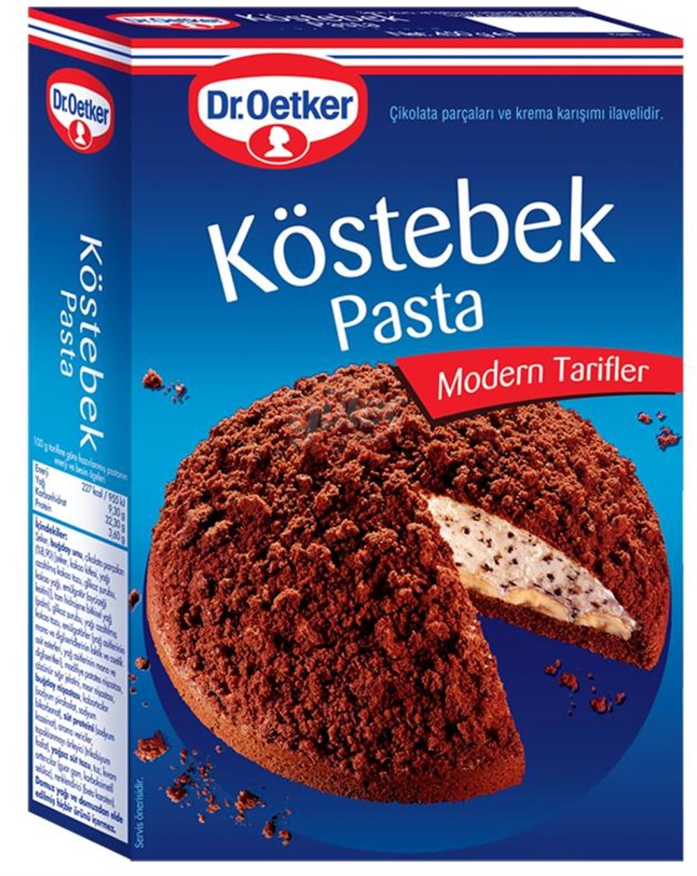 Dr.oetker Köstebek Pasta 450 Gr