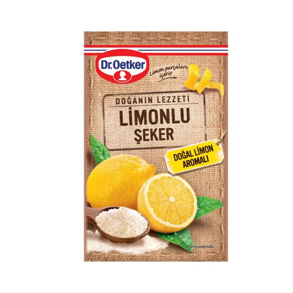 Dr.oetker Limonlu Şeker 14 Gr