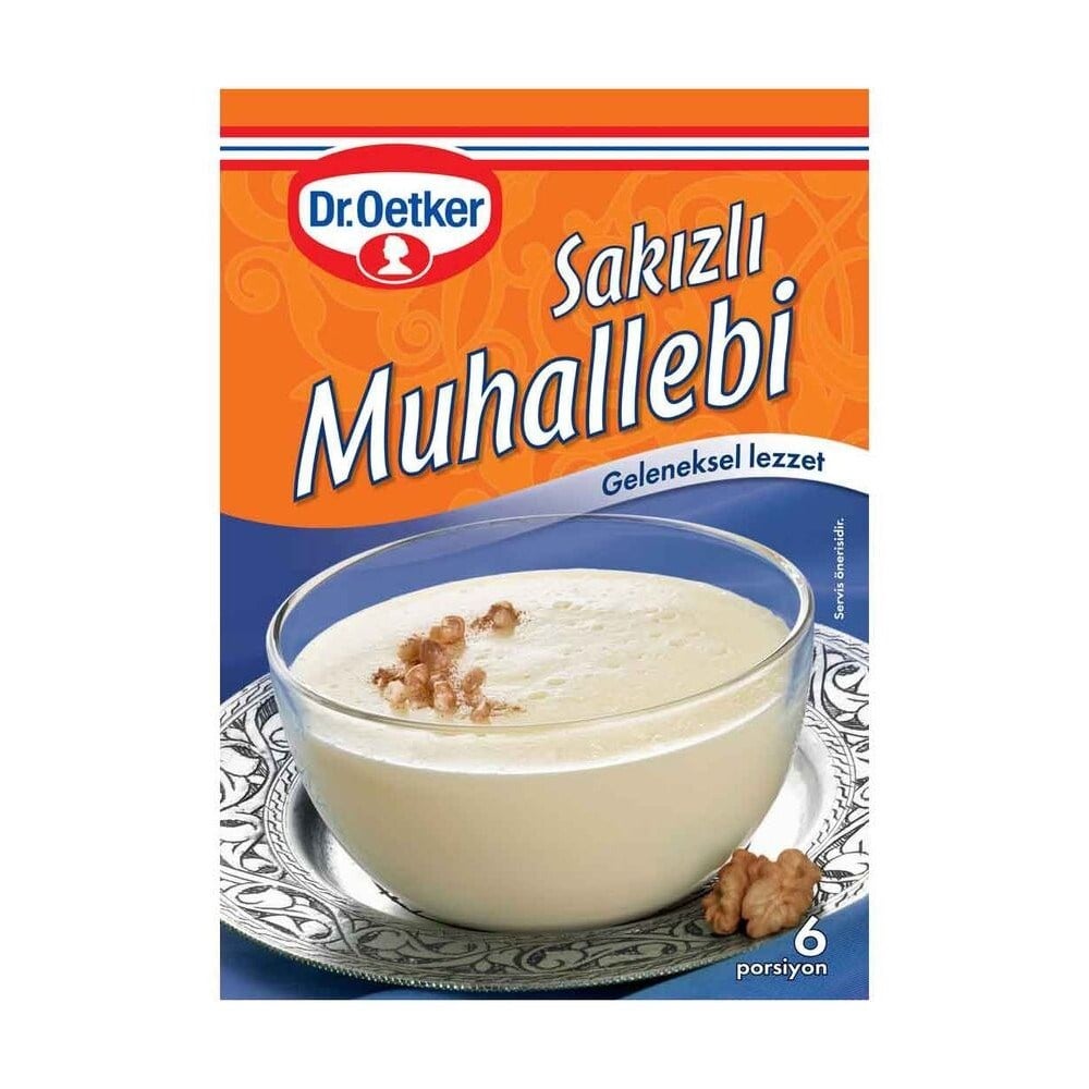 Dr.oetker Muhallebi 150 Gr Sakızlı