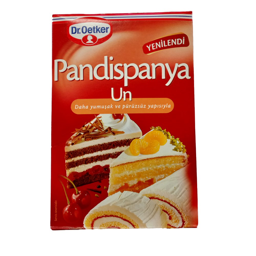 Dr.oetker Pandispanya 350 Gr