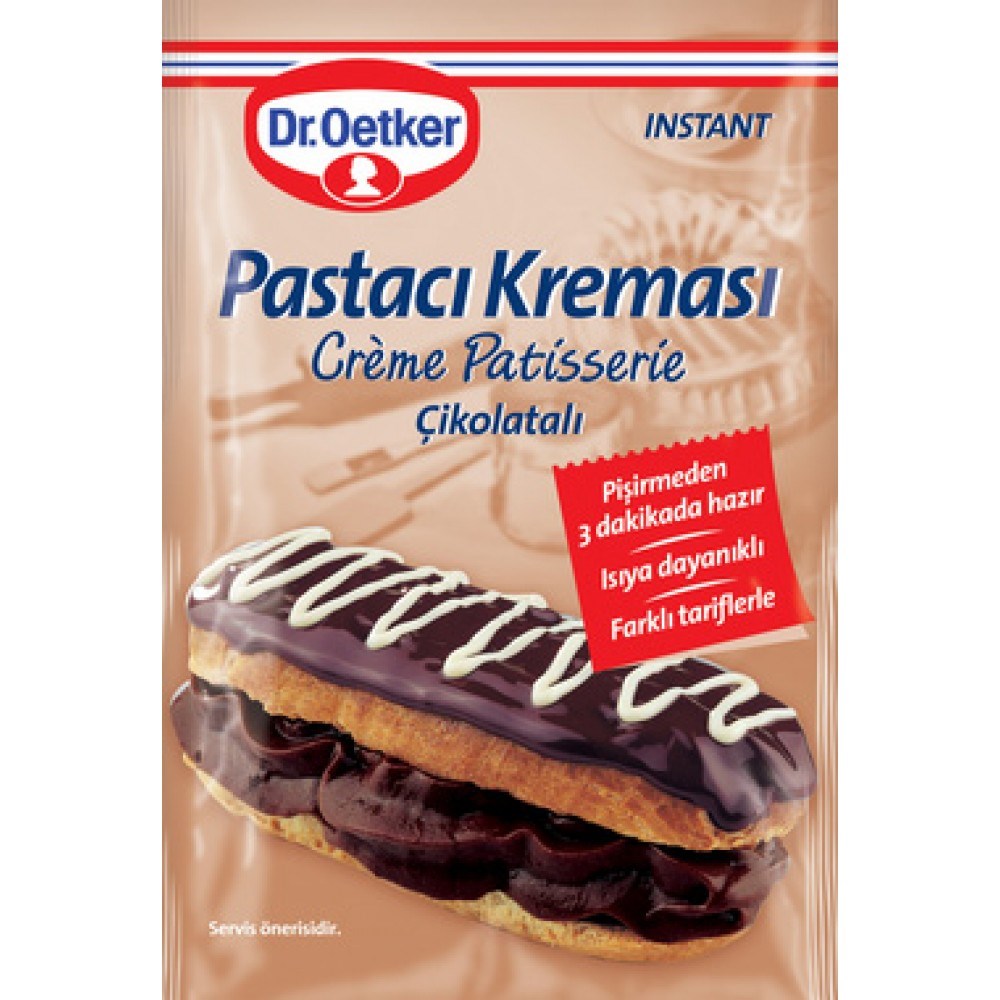 Dr.oetker Pasta Dolgu Kreması 60 Gr Çikolatalı