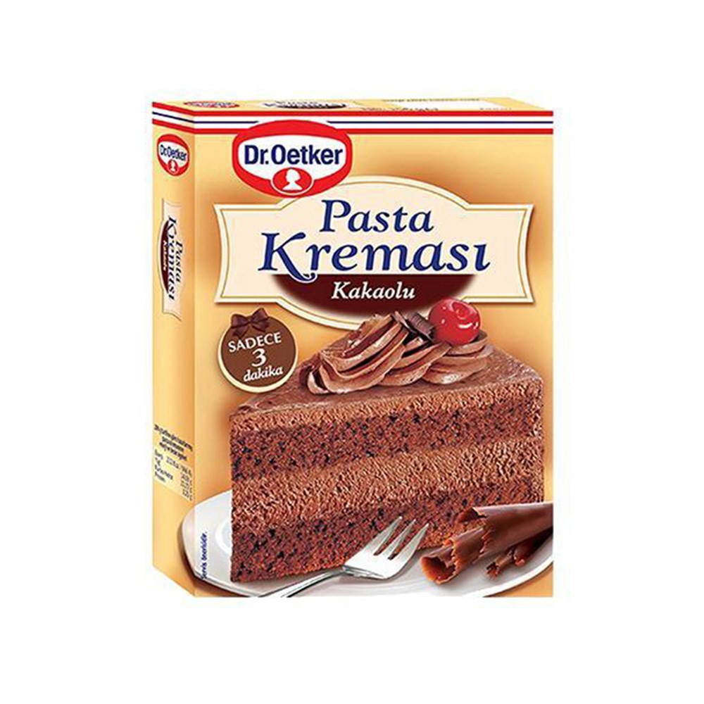 Dr.oetker Pasta Kreması 160 Gr Kakaolu