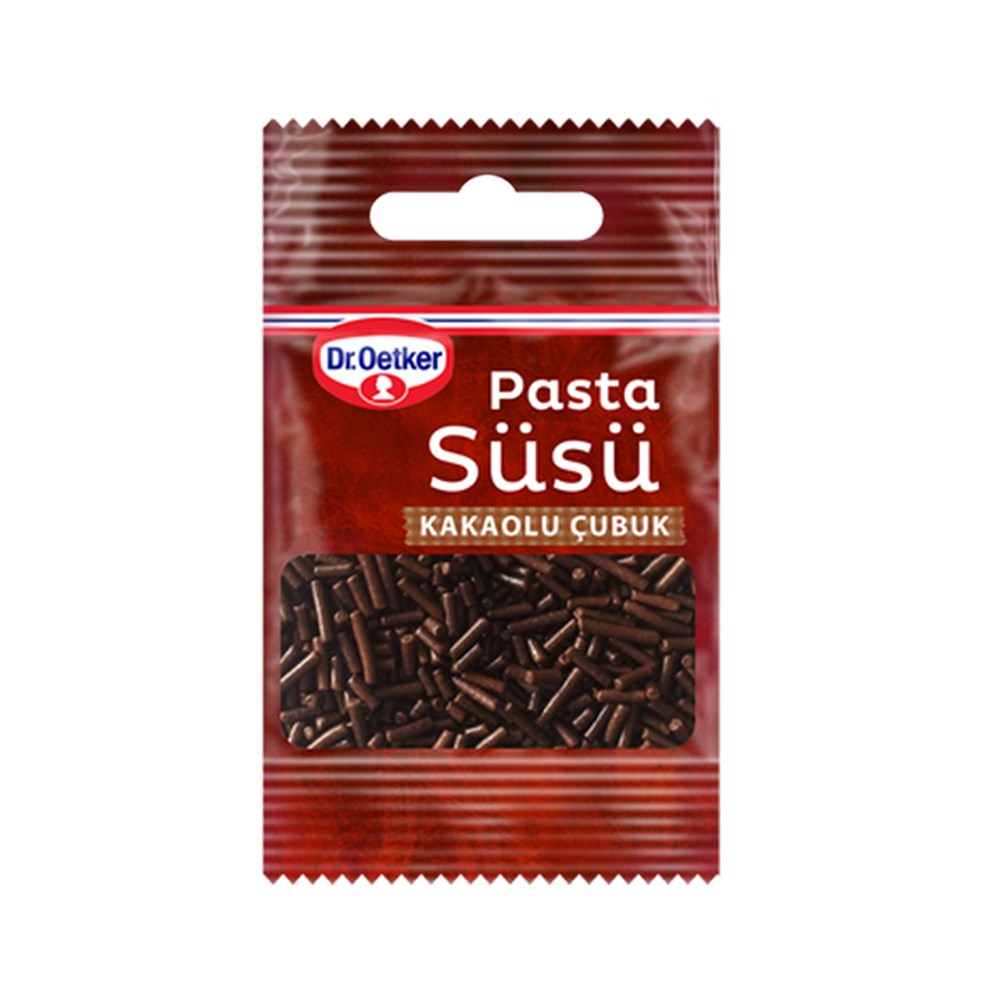 Dr.oetker Pasta Süsü 10 Gr Kak.çubuk Dekor