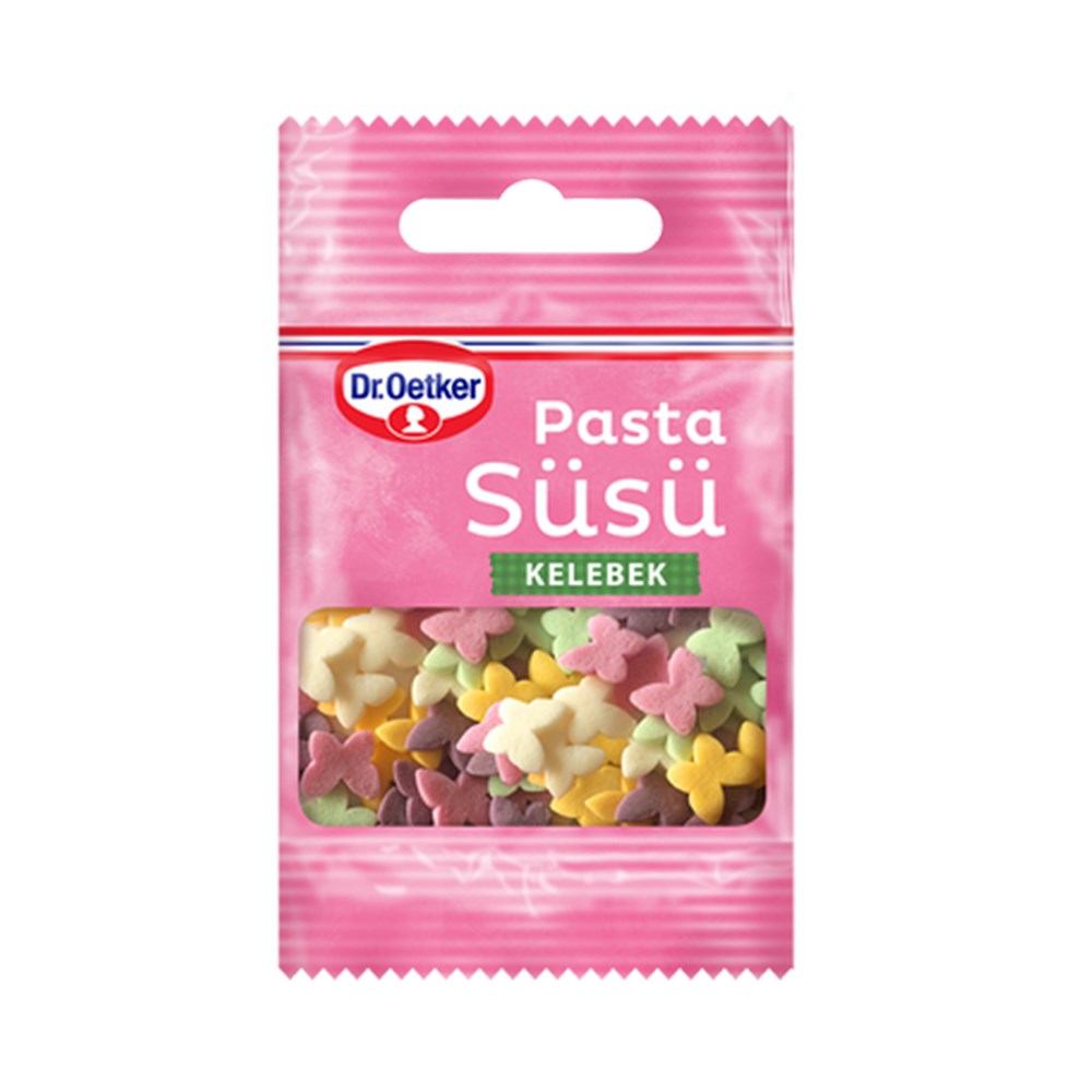 Dr.oetker Pasta Süsü 10 Gr Kelebekler Dekor