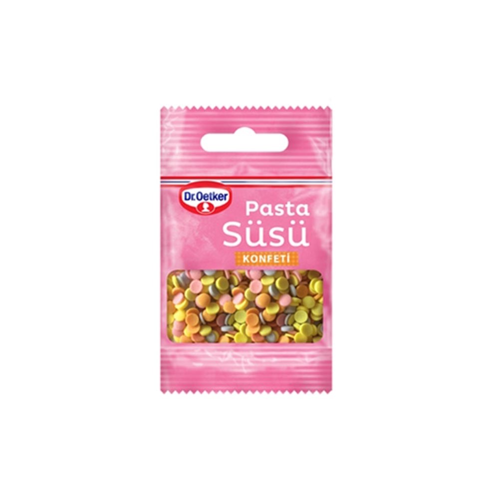 Dr.oetker Pasta Süsü 10 Gr Konfeti Dekor