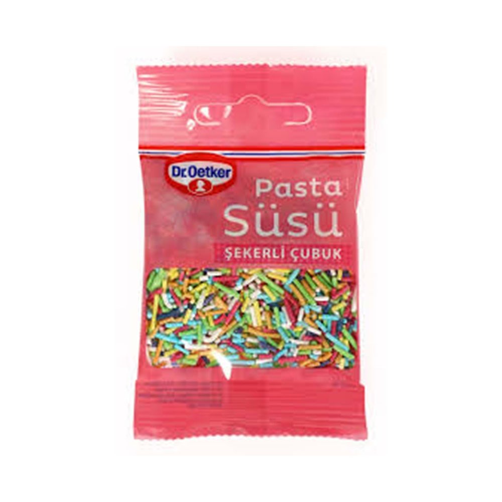 Dr.oetker Pasta Süsü 10 Gr Ş.çubuk Dekor