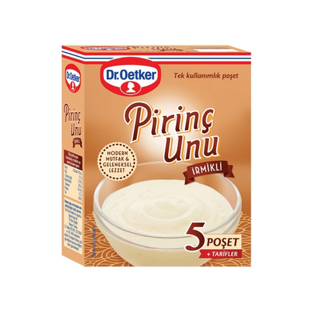 Dr.oetker Pirinç Unu İrmikli