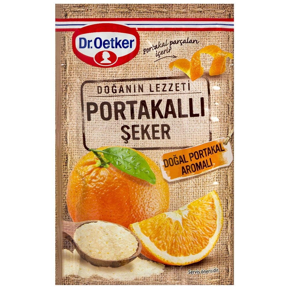 Dr.oetker Portakallı Şeker 14 Gr