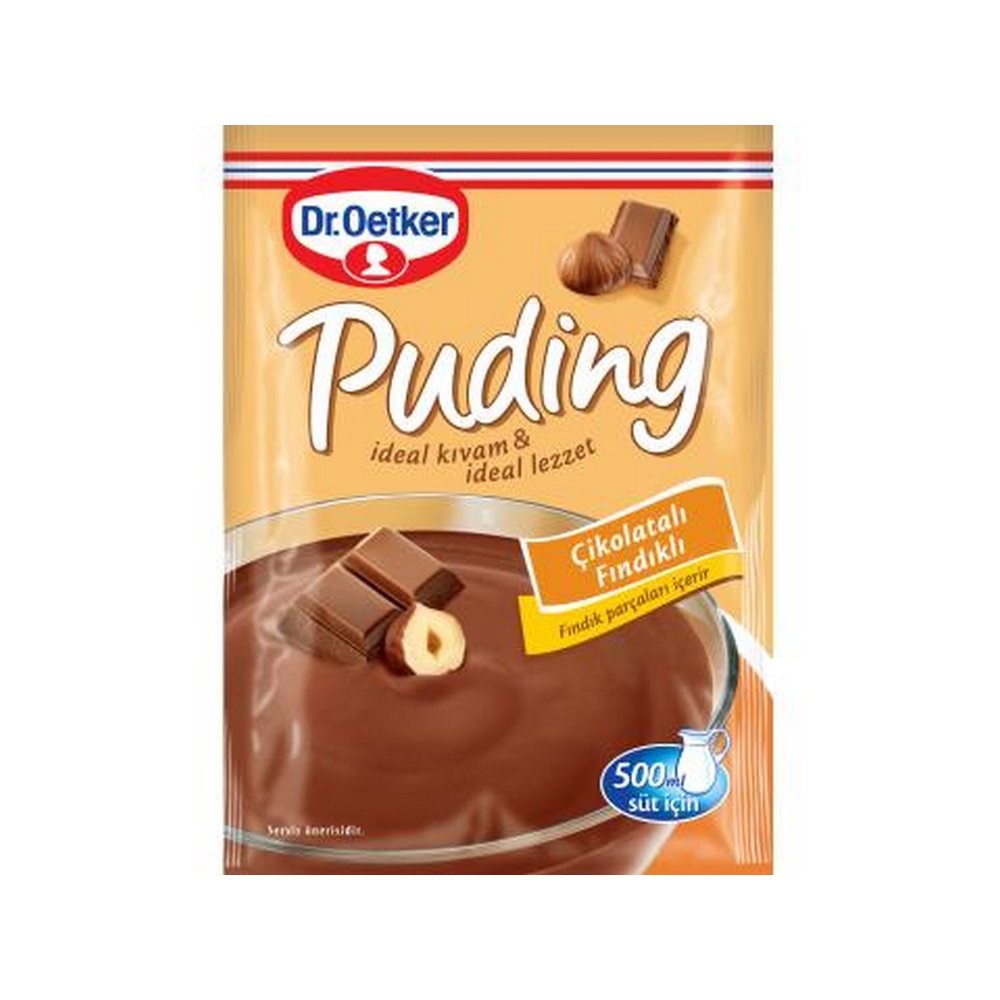 Dr.oetker Puding 115 Gr Çik.fındıklı