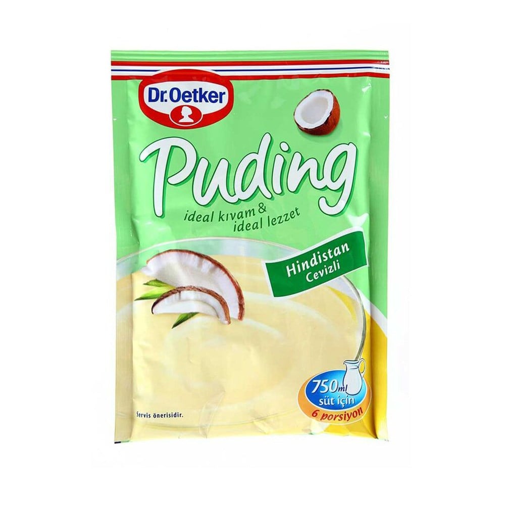 Dr.oetker Puding 128 Gr Hindistan Cevizli